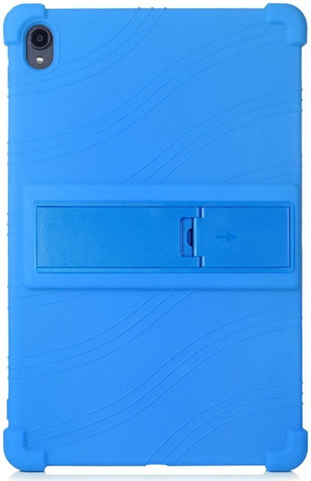 Lenovo Tab P11 / P11 Plus Kinder Tablethoes Siliconen Back Cover Blauw afbeelding 1