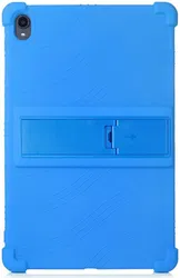 Lenovo Tab P11 / P11 Plus Kinder Tablethoes Siliconen Back Cover Blauw afbeelding