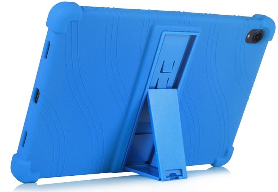 Lenovo Tab P11 / P11 Plus Kinder Tablethoes Siliconen Back Cover Blauw afbeelding 2