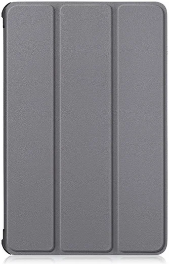 Lenovo Tab P11 Pro Hoes Tri-Fold Book Case Kunstleer Grijs afbeelding 10