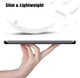 Lenovo Tab P11 Pro Hoes Tri-Fold Book Case Kunstleer Grijs afbeelding 6