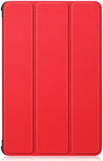 Lenovo Tab P11 Pro Hoes Tri-Fold Book Case Kunstleer Rood afbeelding 10