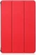 Lenovo Tab P11 Pro Hoes Tri-Fold Book Case Kunstleer Rood afbeelding 10