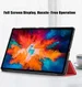 Lenovo Tab P11 Pro Hoes Tri-Fold Book Case Kunstleer Rood afbeelding 7