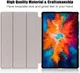 Lenovo Tab P11 Pro Hoes Tri-Fold Book Case Kunstleer Rood afbeelding 8