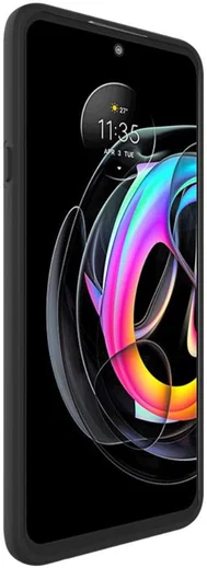 IMAK UC-3 Series Motorola Edge 20 Lite Hoesje Flexibel Dun TPU Zwart afbeelding 9