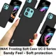 IMAK UC-3 Series Motorola Edge 20 Lite Hoesje Flexibel Dun TPU Zwart afbeelding 5