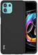 IMAK UC-3 Series Motorola Edge 20 Lite Hoesje Flexibel Dun TPU Zwart afbeelding 2