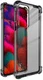 Motorola Edge 20 Pro Hoesje TPU + Screenprotector Transparant Zwart afbeelding 1