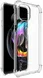 Motorola Edge 20 Lite Hoesje TPU + Screen Protector Transparant afbeelding 1