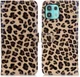 Motorola Edge 20 Lite Hoesje Portemonnee met Luipaard Print afbeelding 3