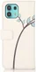 Motorola Edge 20 Lite Hoesje Portemonnee met Uil Print afbeelding 6