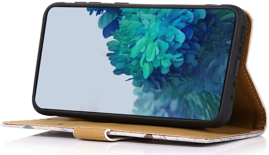 Motorola Edge 20 Lite Hoesje Portemonnee met Uil Print afbeelding 4
