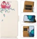 Motorola Edge 20 Lite Hoesje Portemonnee met Uil Print afbeelding 7
