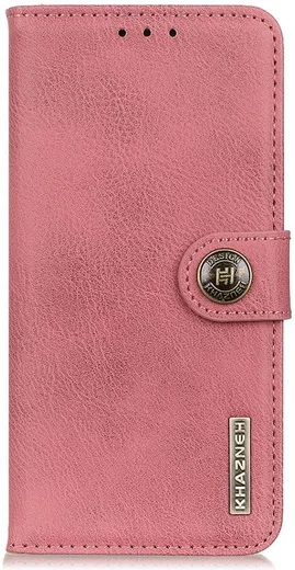KHAZNEH Motorola Edge 20 Lite Hoesje Wallet Book Case Roze afbeelding 2