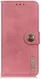 KHAZNEH Motorola Edge 20 Lite Hoesje Wallet Book Case Roze afbeelding 2