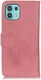 KHAZNEH Motorola Edge 20 Lite Hoesje Wallet Book Case Roze afbeelding 8