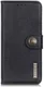 KHAZNEH Motorola Edge 20 Lite Hoesje Wallet Book Case Zwart afbeelding 2