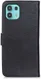 KHAZNEH Motorola Edge 20 Lite Hoesje Wallet Book Case Zwart afbeelding 7