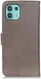 KHAZNEH Motorola Edge 20 Lite Hoesje Wallet Book Case Grijs afbeelding 8