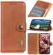 KHAZNEH Motorola Edge 20 Lite Hoesje Wallet Book Case Bruin afbeelding 7