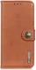KHAZNEH Motorola Edge 20 Lite Hoesje Wallet Book Case Bruin afbeelding 2