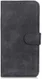KHAZNEH Motorola Edge 20 Lite Hoesje Retro Wallet Book Case Zwart afbeelding 2