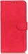 KHAZNEH Motorola Edge 20 Lite Hoesje Retro Wallet Book Case Rood afbeelding 2