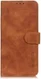 KHAZNEH Motorola Edge 20 Lite Hoesje Retro Wallet Book Case Bruin afbeelding 2