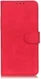 KHAZNEH Motorola Edge 20 Pro Hoesje Retro Wallet Book Case Rood afbeelding 2
