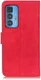 KHAZNEH Motorola Edge 20 Pro Hoesje Retro Wallet Book Case Rood afbeelding 8