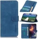 KHAZNEH Google Pixel 6 Pro Hoesje Vintage Wallet Book Case Blauw afbeelding 11