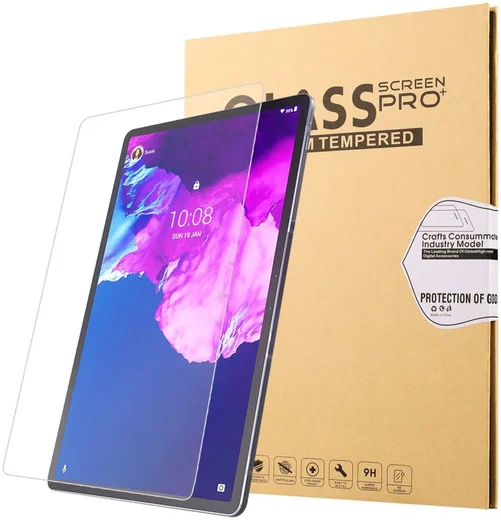 Lenovo Tab P11 Pro Screen Protector 9H Tempered Glass Volledig Dekkend afbeelding 1