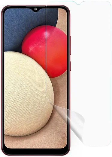 Samsung Galaxy A03s Screen Protector Ultra Clear Display Folie afbeelding 1