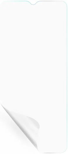 Samsung Galaxy A03s Screen Protector Ultra Clear Display Folie afbeelding 2