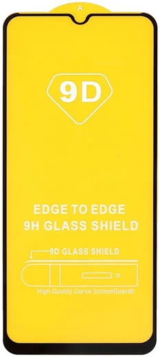 Samsung Galaxy A03s Screen Protector Arc Edge Tempered Glass afbeelding 2