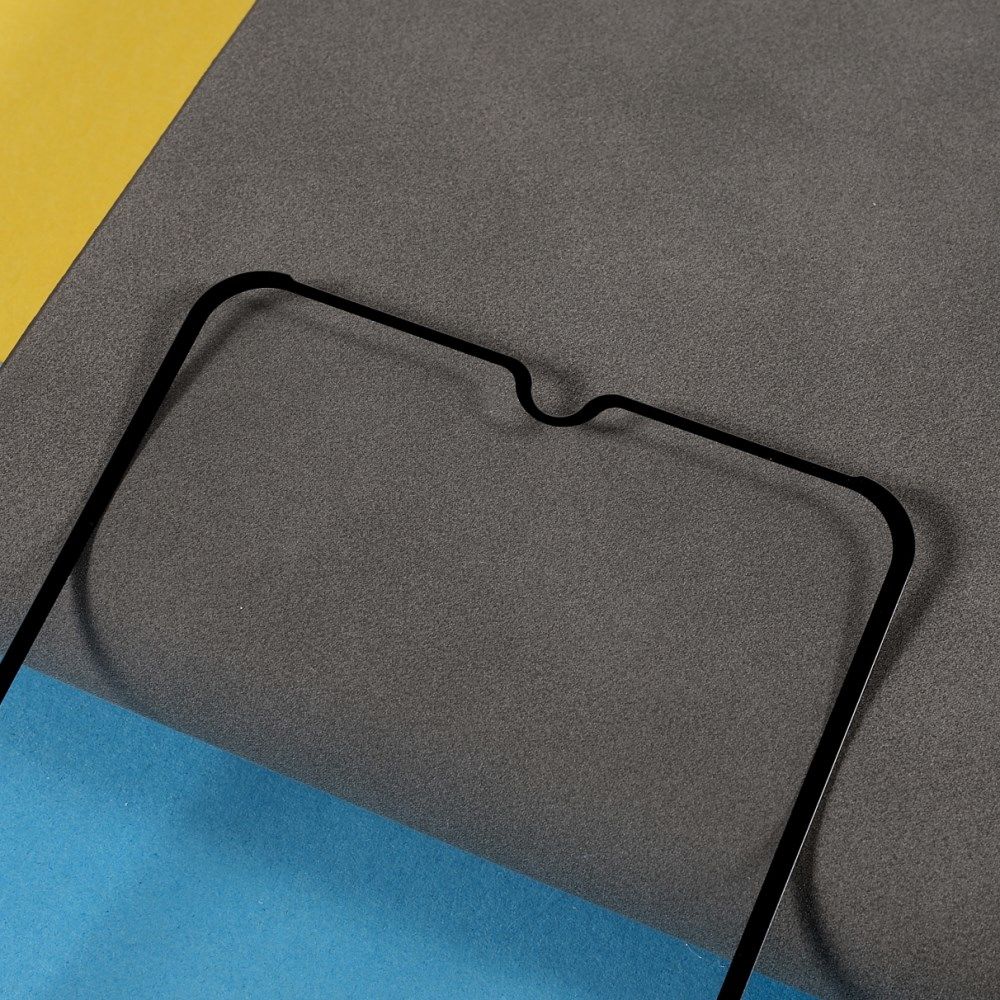 Samsung Galaxy A03s Screen Protector Arc Edge Tempered Glass afbeelding 6