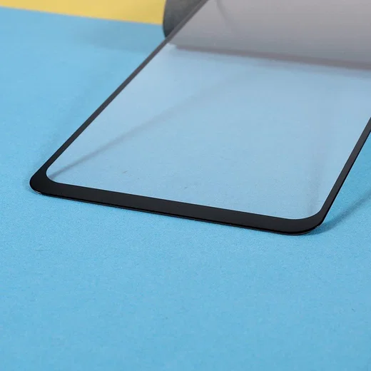 Samsung Galaxy A03s Screen Protector Arc Edge Tempered Glass afbeelding 7