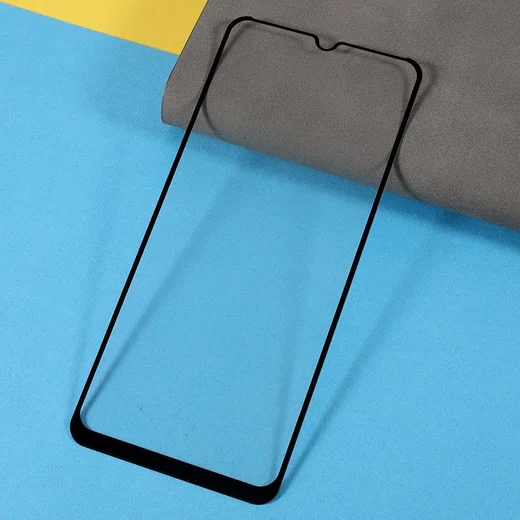 Samsung Galaxy A03s Screen Protector Arc Edge Tempered Glass afbeelding 8