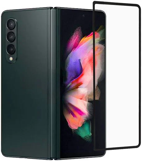 Samsung Galaxy Z Fold 3 Screen Protector 9H Tempered Glass 0.3mm afbeelding 1
