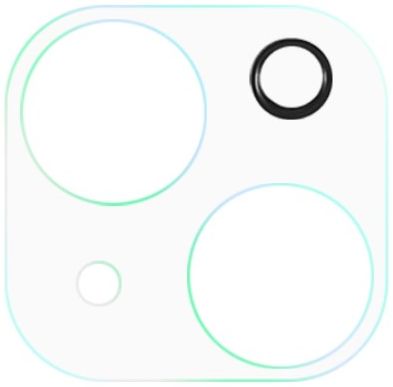 Apple iPhone 13 Mini / 13 Camera Lens Protector 9H Tempered Glass afbeelding 2