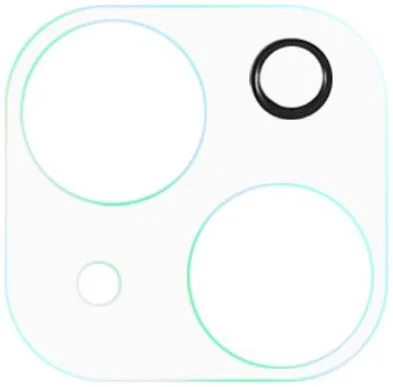Apple iPhone 13 Mini / 13 Camera Lens Protector 9H Tempered Glass afbeelding 2
