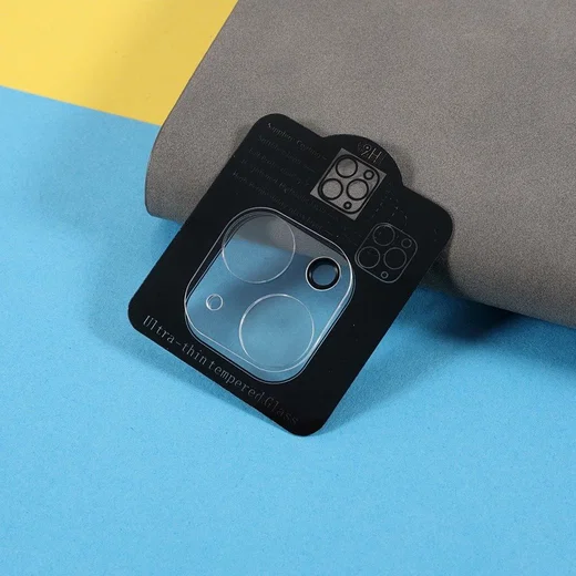 Apple iPhone 13 Mini / 13 Camera Lens Protector 9H Tempered Glass afbeelding 3