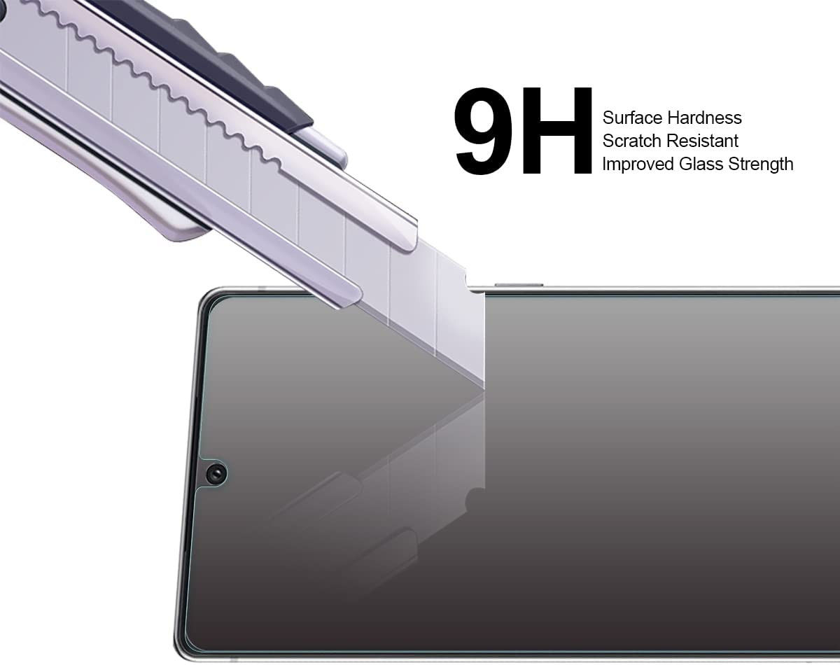 Motorola Edge 20 / 20 Pro Screen Protector Full Cover Tempered Glass afbeelding 2