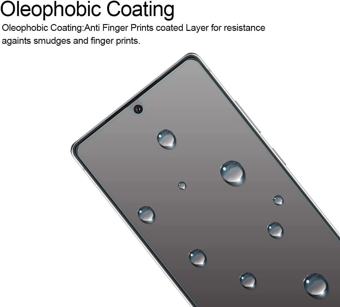 Motorola Edge 20 / 20 Pro Screen Protector Full Cover Tempered Glass afbeelding 3