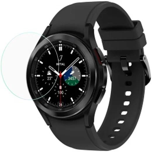 Samsung Galaxy Watch 4 Classic 46MM Screen Protector - Tempered Glass afbeelding 1