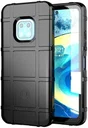 Nokia XR20 Hoesje Shock Proof Rugged Shield Back Cover Zwart