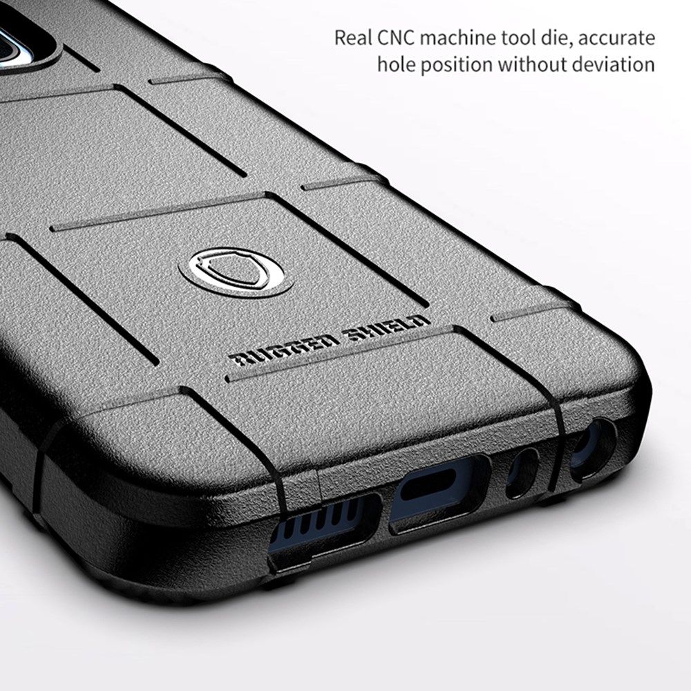 Nokia XR20 Hoesje Shock Proof Rugged Shield Back Cover Zwart afbeelding 6