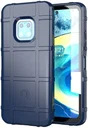 Nokia XR20 Hoesje Shock Proof Rugged Shield Back Cover Blauw