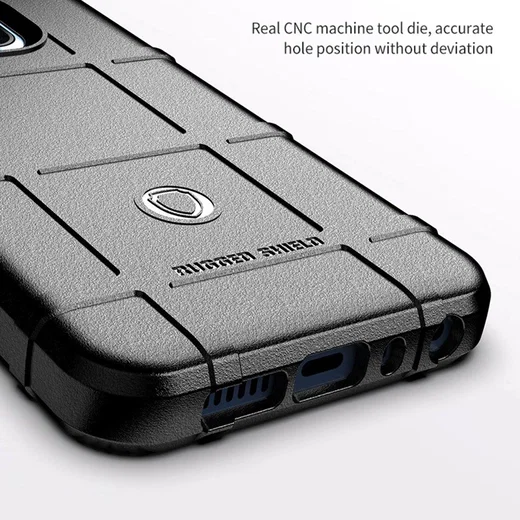 Nokia XR20 Hoesje Shock Proof Rugged Shield Back Cover Blauw afbeelding 6